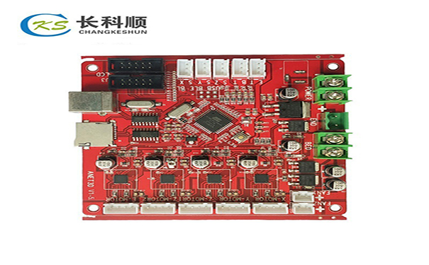深圳龙华电力控制板PCBA加工案例二-长科顺